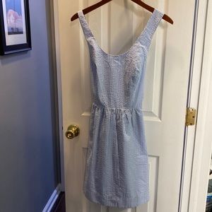 NWT Vineyard Vines Seersucker dress